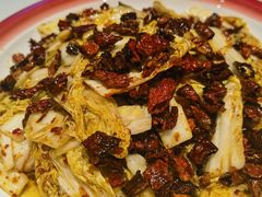 酸辣大白菜-丁虎子烤肉(国道二店)