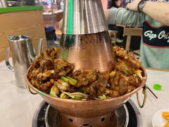 铜锅牛蛙-蛙蛙叫干锅年代(簋街总店)
