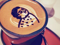 拿铁-潮一不贰·法式甜品·生日蛋糕·西式简餐(外滩店)