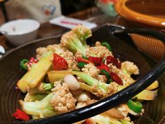 干锅花菜-三生石·福建菜·家宴(五四店)