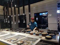 自助取餐区-金海湾海鲜总店