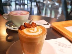 肉桂苹果派-sugarman espresso素饮糖人高新咖啡工厂