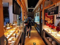 自助取餐区-比格比萨自助(国展店)