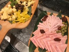 -北京希尔顿逸林酒店-逸轩西餐厅-自助餐厅