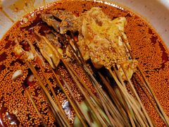 红油味钵钵鸡-嘉州叶婆婆钵钵鸡(建设路店)