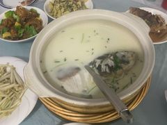 -天乐农家鱼头王(天目湖店)