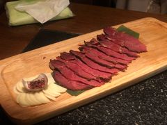 峨眉山柏桠熏牛肉-盡膳口福跷脚牛肉火锅(北美新天地店)