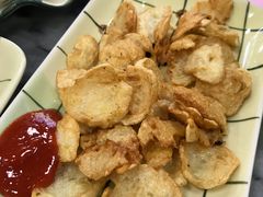 炸墨鱼片-智香甜品店