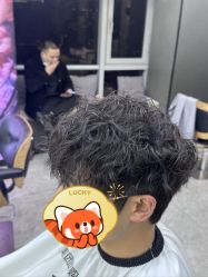 -藤野造型烫发染发