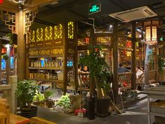 自助取餐区-蜀大侠火锅(四川北路店)
