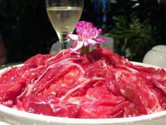 手切鲜牛肉-最品火锅