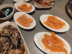 -黑金·寻焰自助百汇·烤肉·火锅(中街店)