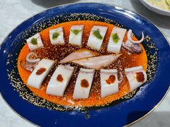 川香汁吊桶鱿鱼-深圳美高梅酒店-品聚嘉府中餐厅