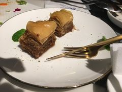 -伊斯坦布尔土耳其清真咖啡餐厅