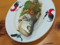 -潮汕老菜脯海鲜粥(赤岗店)