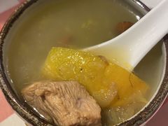 鲜川贝老树橙炖猪腱汤-龙桥私厨·姜花菊花过桥鱼·顺德菜(容桂店)