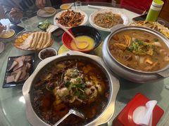 -李连贵熏肉大饼(丰台南路地铁站店)