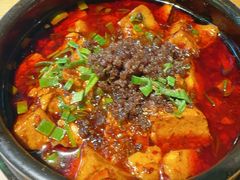 麻婆豆腐-龙抄手食府(浣花北路店)