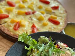 芝士榴莲披萨-一尺花园(安和花园店)