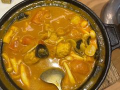 红烩咖喱-枣子树·素食餐厅(普陀山店)