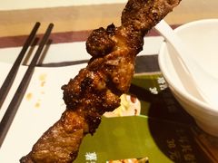 羊肉串-语言大学-清真食堂