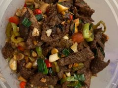 鸡肠猪肝拌面-荣荣面馆(丹溪大道店)