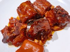 红烧猪蹄-晶丽香榭自助餐(南京大饭店)