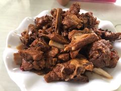 红烧排骨-瑜瑜饭馆