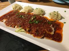 蒜泥白肉-鸡毛店·川菜(双楠店)