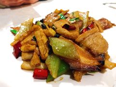 萝卜干腊肉-马凯餐厅(长椿街店)