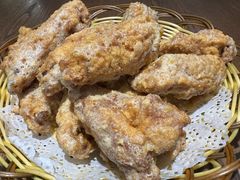 咸蛋黄鸡翅-大块头排档(豫园店)