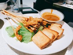 小时候的沙茶肉串-荣先森·闽南菜(环球港店)