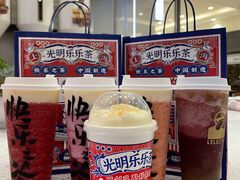 -LELECHA乐乐茶(月星环球港店)