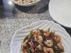 油爆虾仁清拌面-文三里屯面馆(三里屯店)