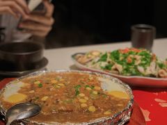 铁板鲍汁豆腐-长安·大茶饭