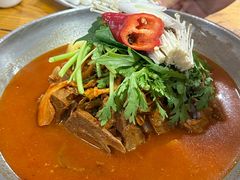 -喇喇排骨火锅·传统韩式脊骨汤(望京西园总店)