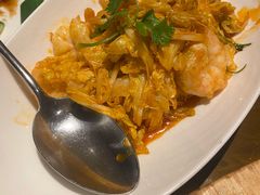 秘制虾球白菜-大连君悦酒店·星海湾壹号Dalian·Dalian(星海广场店)