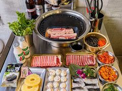 -灶边炉台·东北融合烤肉(南山店)