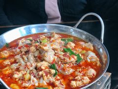 干锅鱼杂-湖南文氏湘菜馆(顺河高架路店)