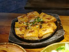 铁板煎豆腐-桃姐农庄老字号(从化温泉店)
