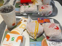 -麦当劳(新达汇三林店)