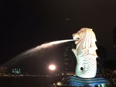 -鱼尾狮公园