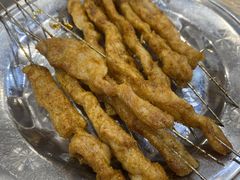 猪肉串-江城燕子大排档(江汉路步行街店)