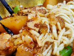 -牛一嘴·兰州牛肉面·大盘鸡(财富中心店)