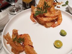 蜜汁酥皮虾-四季民福烤鸭店(王府井灯市口店)