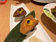 鹅肝寿司-阿吾罗·月咏精致日料(港汇恒隆广场店)