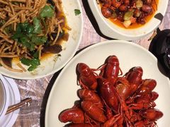 清蒸大虾-巴厘龙虾·榜首油焖大虾(音乐学院·沿江酒馆店)