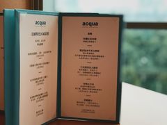 菜单-Acqua海蓝意大利餐厅