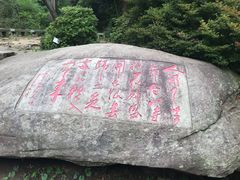 -庐山风景区花径公园