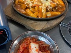 海鲜芝士炒年糕-MI WU FACTORY米屋美食工厂餐厅(绿地店)